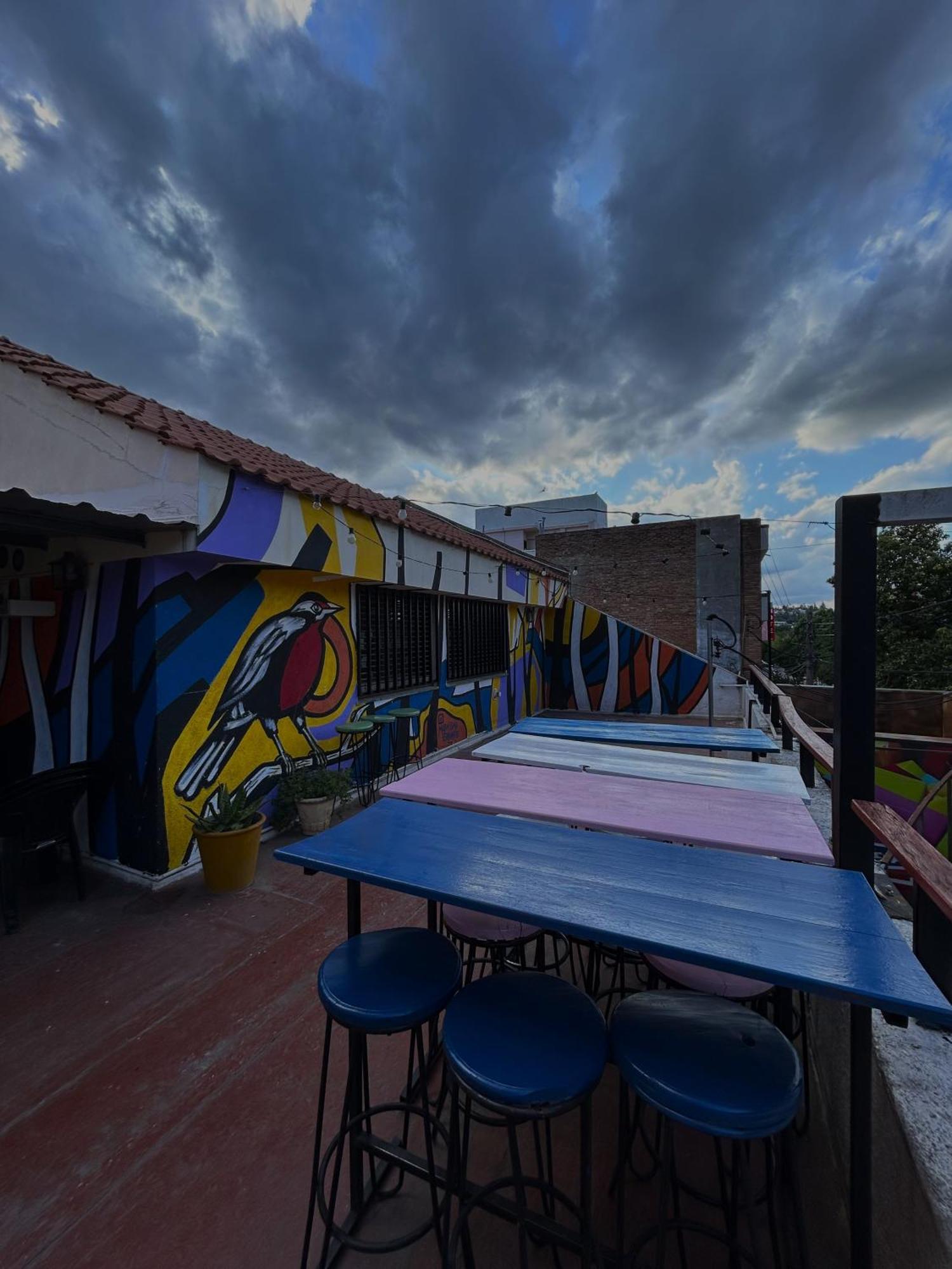 Central Paz Hostel Villa Carlos Paz Dış mekan fotoğraf