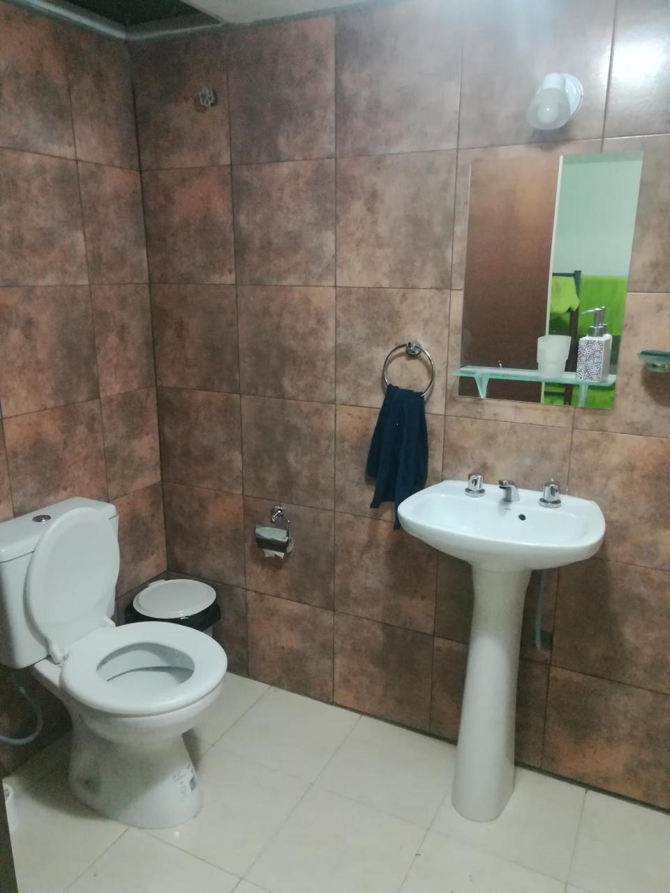 Central Paz Hostel Villa Carlos Paz Dış mekan fotoğraf